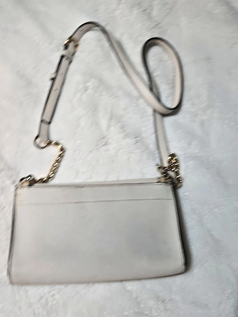 Michael Kors Greenwich Small Saffiano Leather Convertible Crossbody Bag - Picture 2 of 12